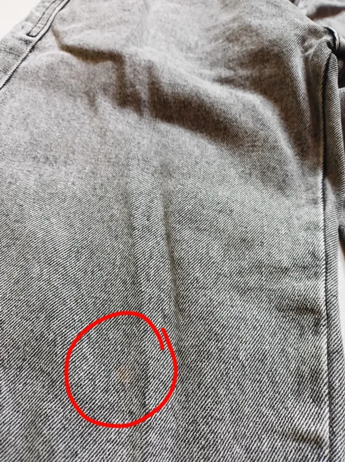 Jeans femme gris Baggy FSBN - photo numéro 19