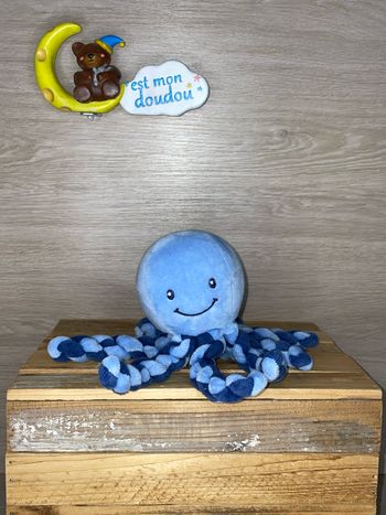 NT88 doudou pieuvre 🐙 nattou