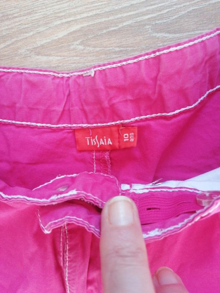 Short fille 10 ans - photo numéro 2