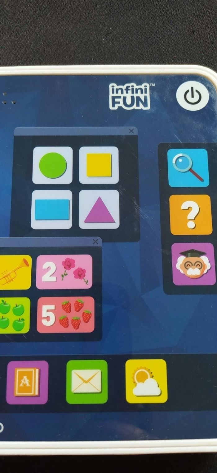 Tablette pour enfant Infini fun - photo numéro 6