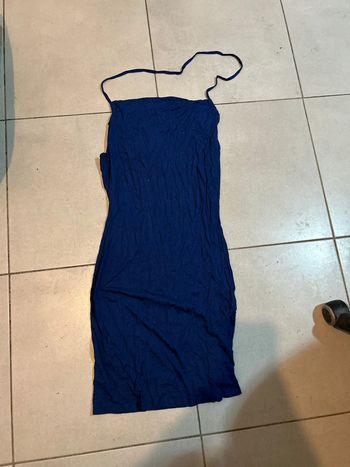 Robe bleu