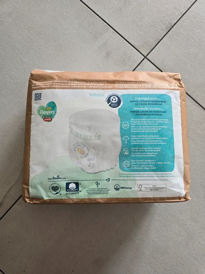 Pampers Harmonie pants t4 - photo numéro 2