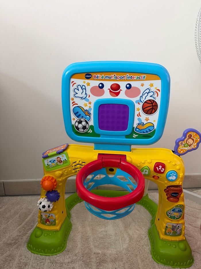 Chicco Basket League Mini Panier de Basket Électronique