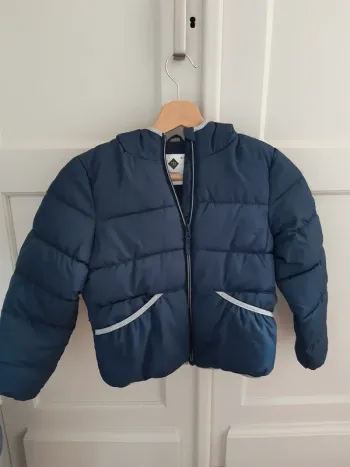Blouson/ manteau fille 6.7ans 122cm neuf