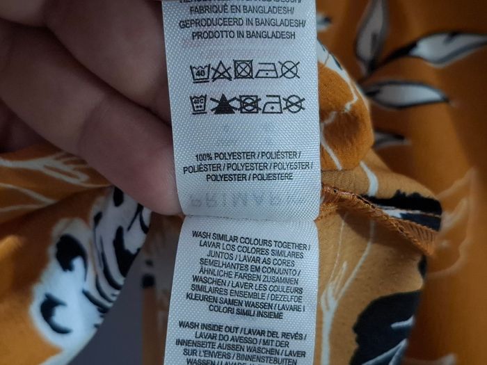 Kimono veste légère taille 36 rn très non état - photo numéro 8