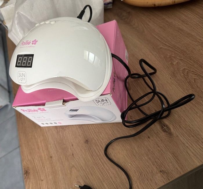 Lampe UV pour ongles SUNLIGHT