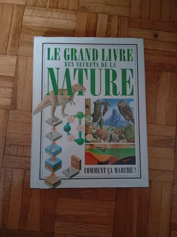 Le grand livre des secrets de la nature