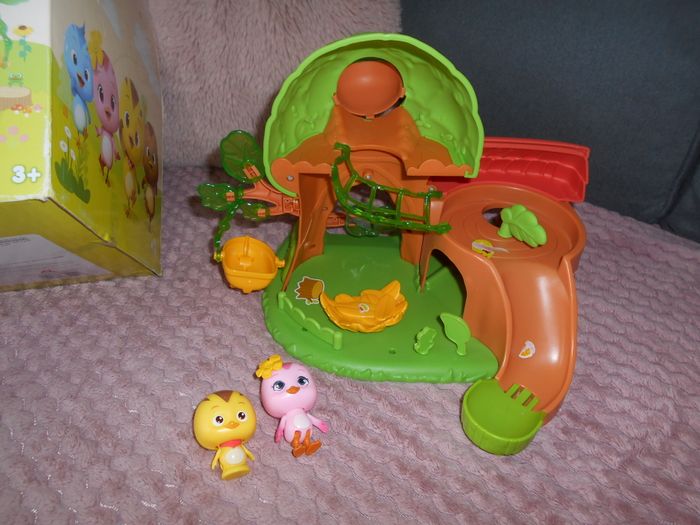 Maison de la forêt Katuri + 2 personnages - photo numéro 4