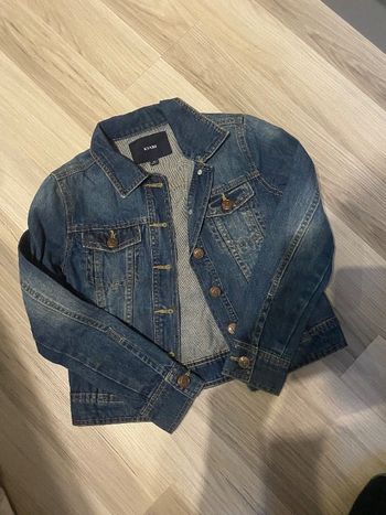 Veste en jean