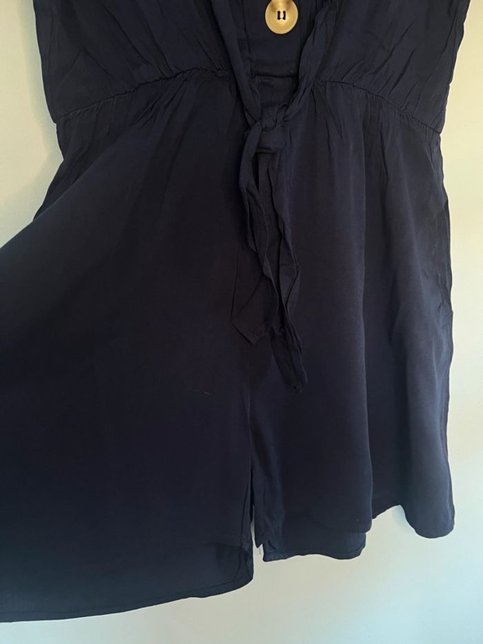 Combinaison Short Neuve Bleu marine – Pretty Summer – Taille L 🌟 - photo numéro 4