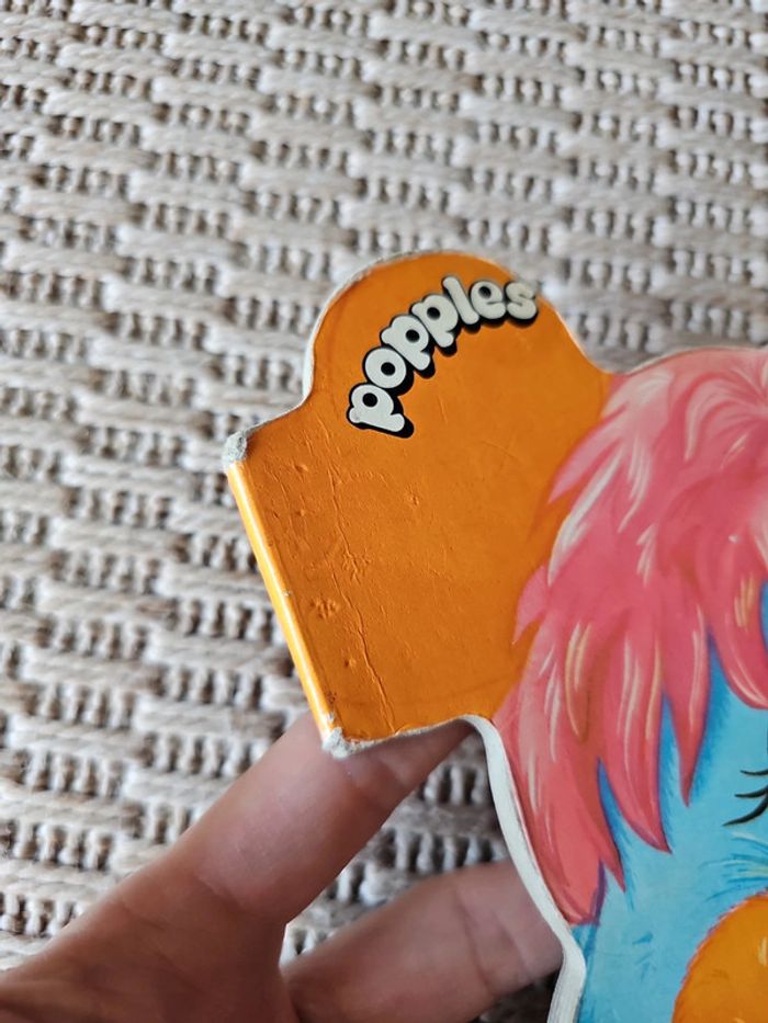 Livre popples cartonné vintage - photo numéro 5