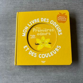 Mon livre des couleurs et des o