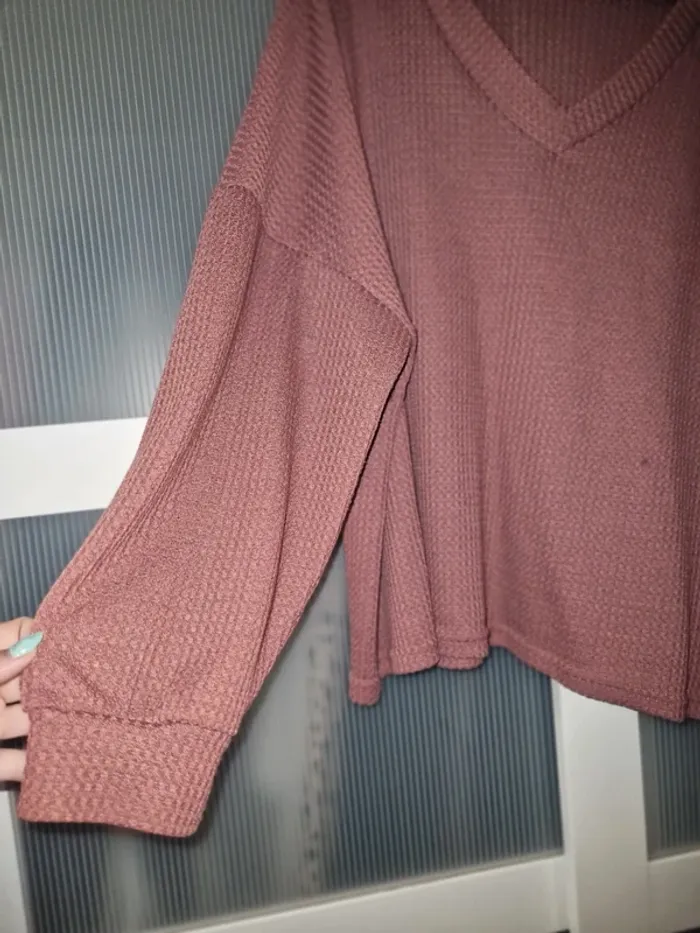 Pull rose - photo numéro 2
