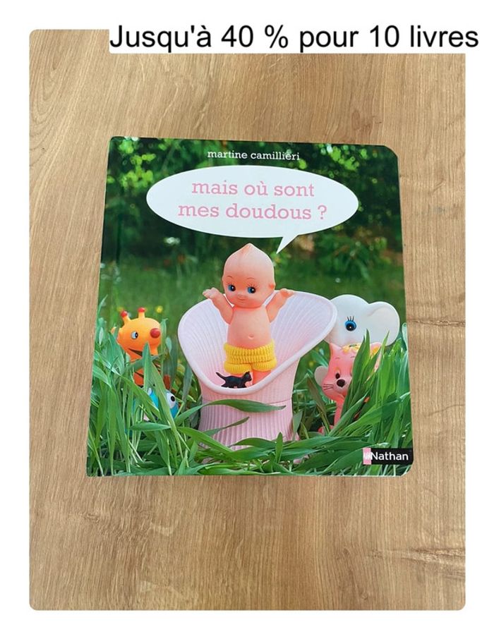 Livre bébé Mais où sont mes doudous ?