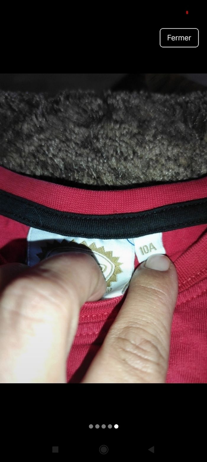 Très beau haut Mario e4 - photo numéro 4