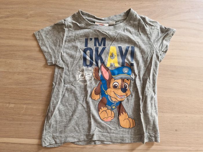 T-shirt Pat patrouille 2 ans