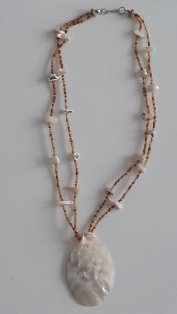 Collier perle