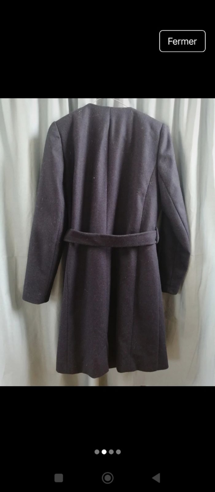 Manteau en laine - photo numéro 2