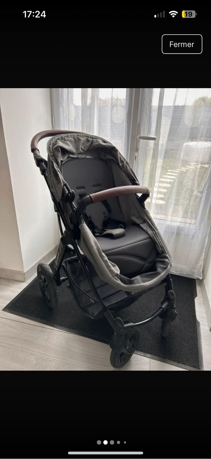 Poussette 3 en 1 Kinderkraft Moov - photo numéro 2