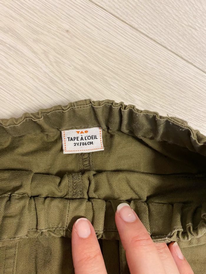 Jupe kaki - photo numéro 3