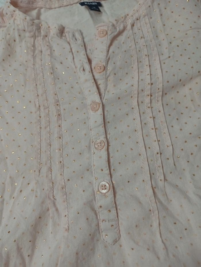 Jolie blouse taille 6 ans - photo numéro 5