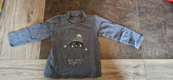 T-shirt pingouin