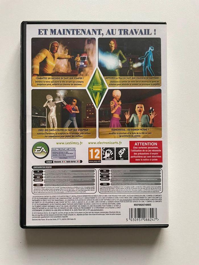 Les sims 3 ambitions - photo numéro 2