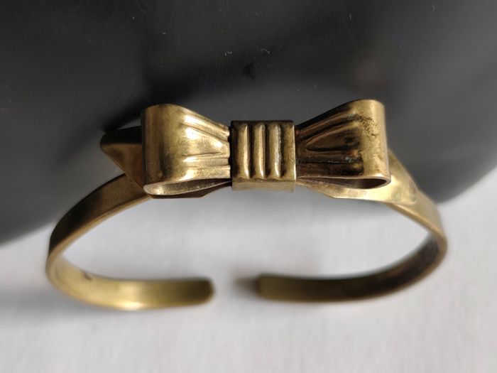 Bracelet vintage en bronze