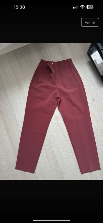 Pantalon Zara