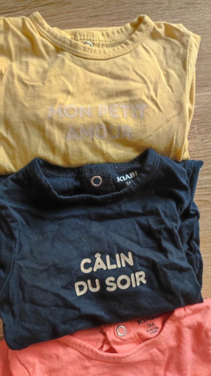 Pyjama 3 mois kiabi - photo numéro 2