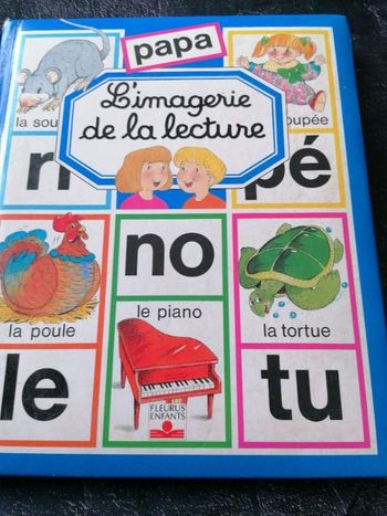 L'imagerie de la lecture.