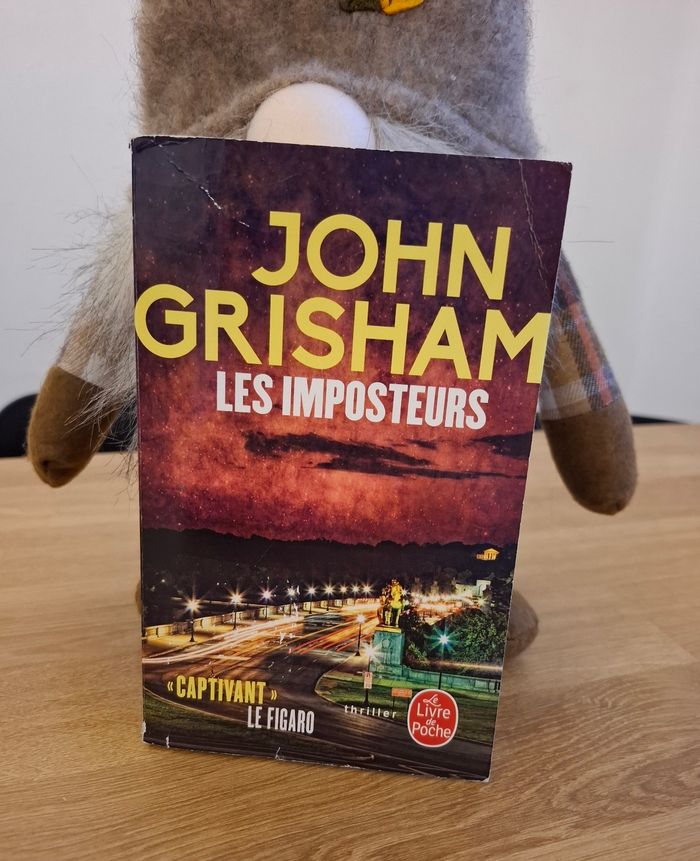 Les imposteurs par John Grisham