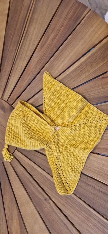 Vêtements bébés mixte 3 mois fait main en laine