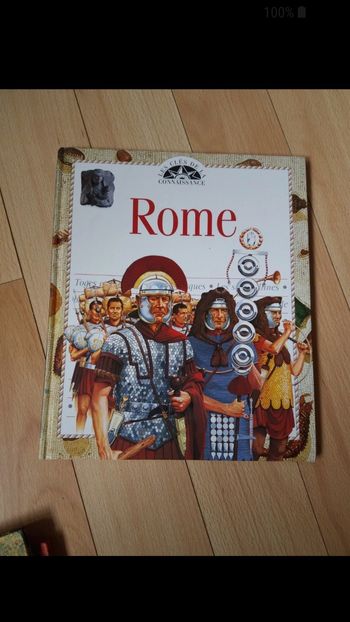 Livre les clés de la connaissance Rome