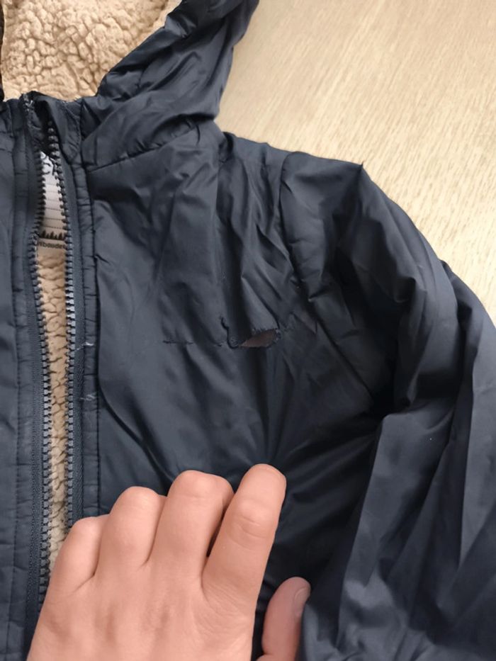 Manteau rouge - photo numéro 5