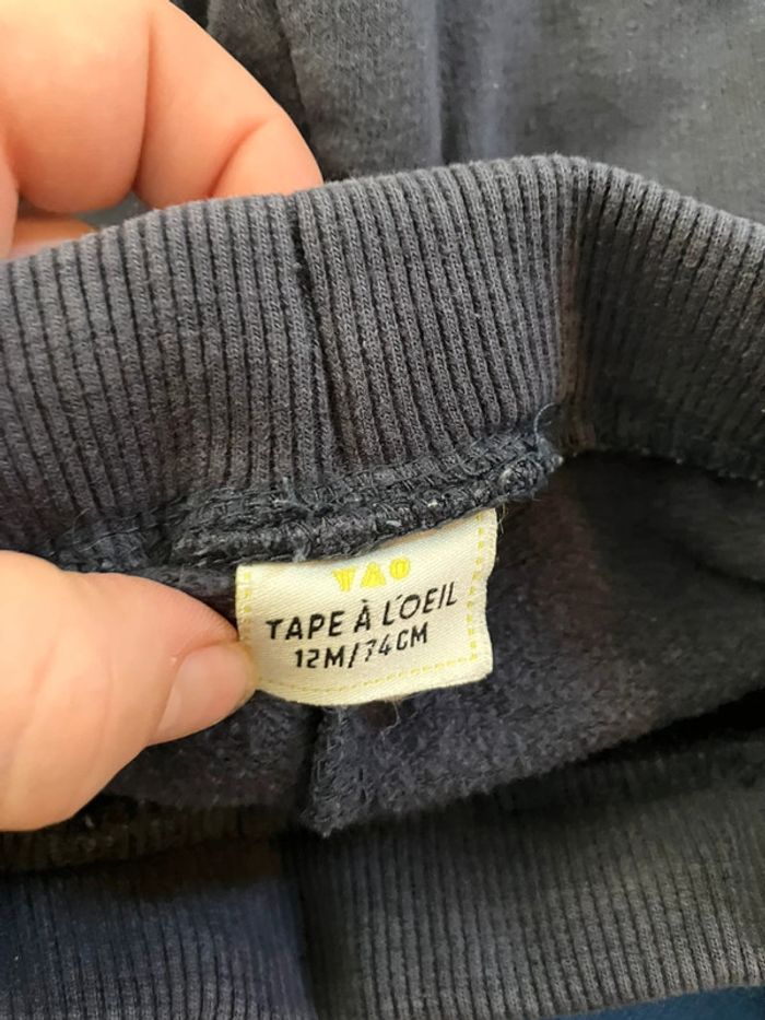 Lot de 4 pantalons 12 mois - photo numéro 4