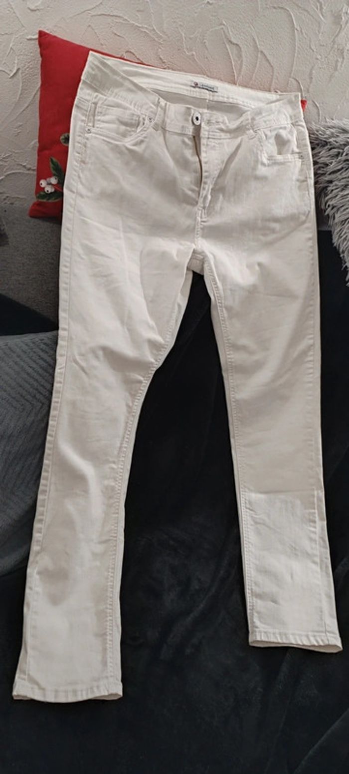Pantalon blanc 44