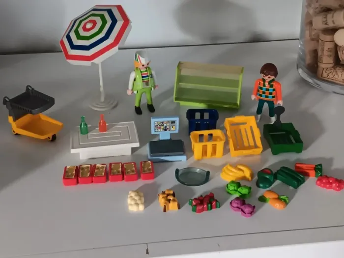 Marchand de légumes playmobil