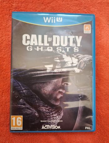 Call of Duty Ghost Wii U