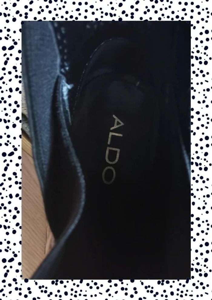 Bottines boots motif Léopard ALDO chaussure taille 38 - photo numéro 3