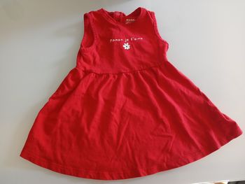 ROBE MAMAN JE T AIME KIABI