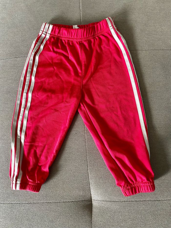 Pantalon de jogging Adidas fille 18 mois