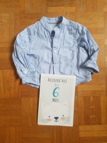 Chemise 6 mois