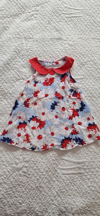Robe fille 18 24 mois