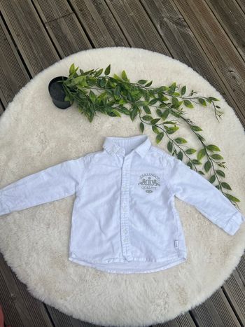 Chemise manche longue en 4ans