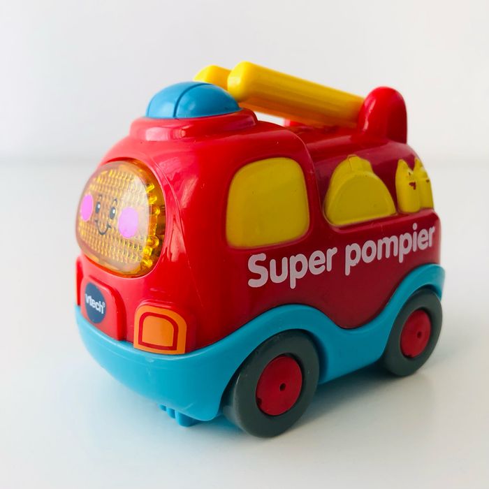 Camion de pompier interactif Tut Tut Bolides Vtech - photo numéro 2