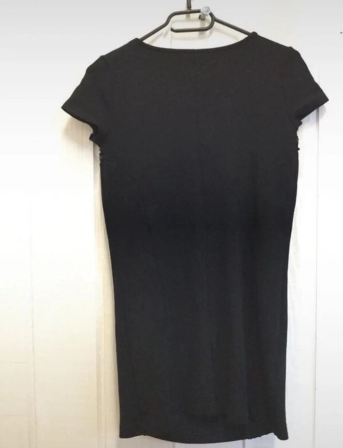 Robe noire sequins - Promod - S - photo numéro 2