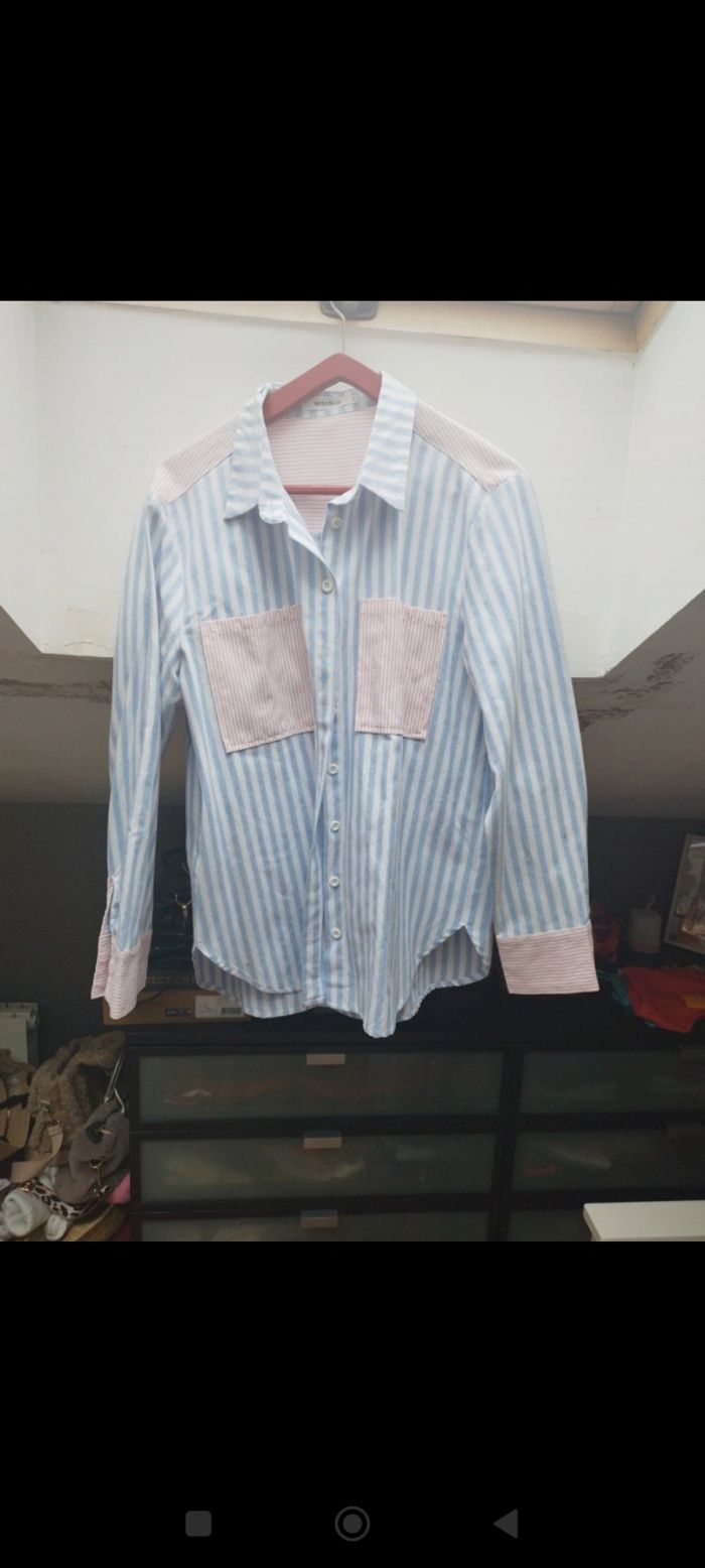 Chemise rayée neuve