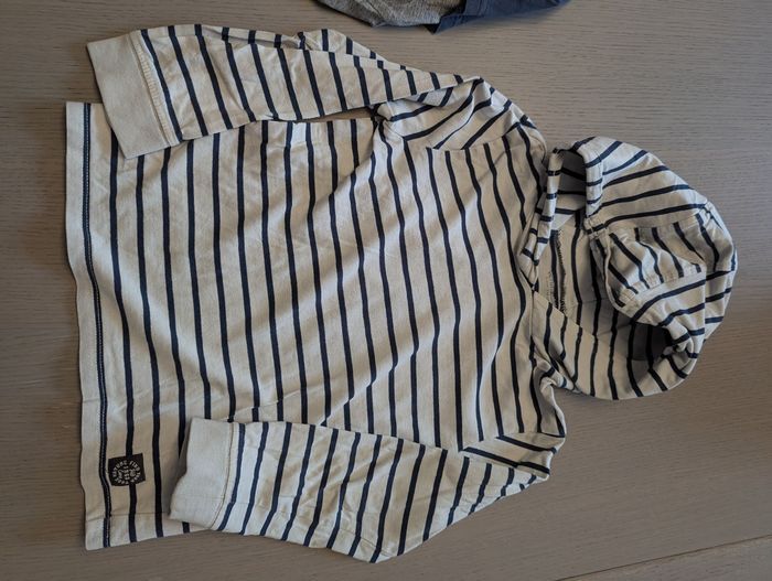 Lot de t-shirts/ polo manches longues #5 ans - photo numéro 4