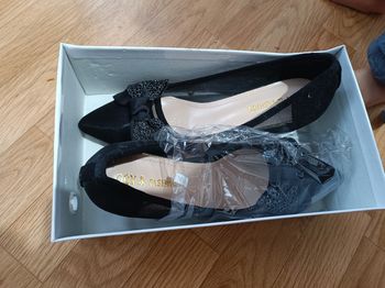 Escarpins noirs (2 paires)